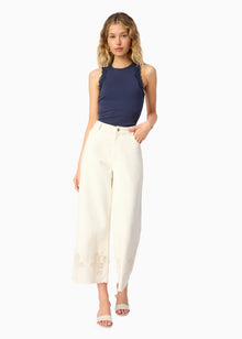 Rian Rib Knit Tank | Harbor