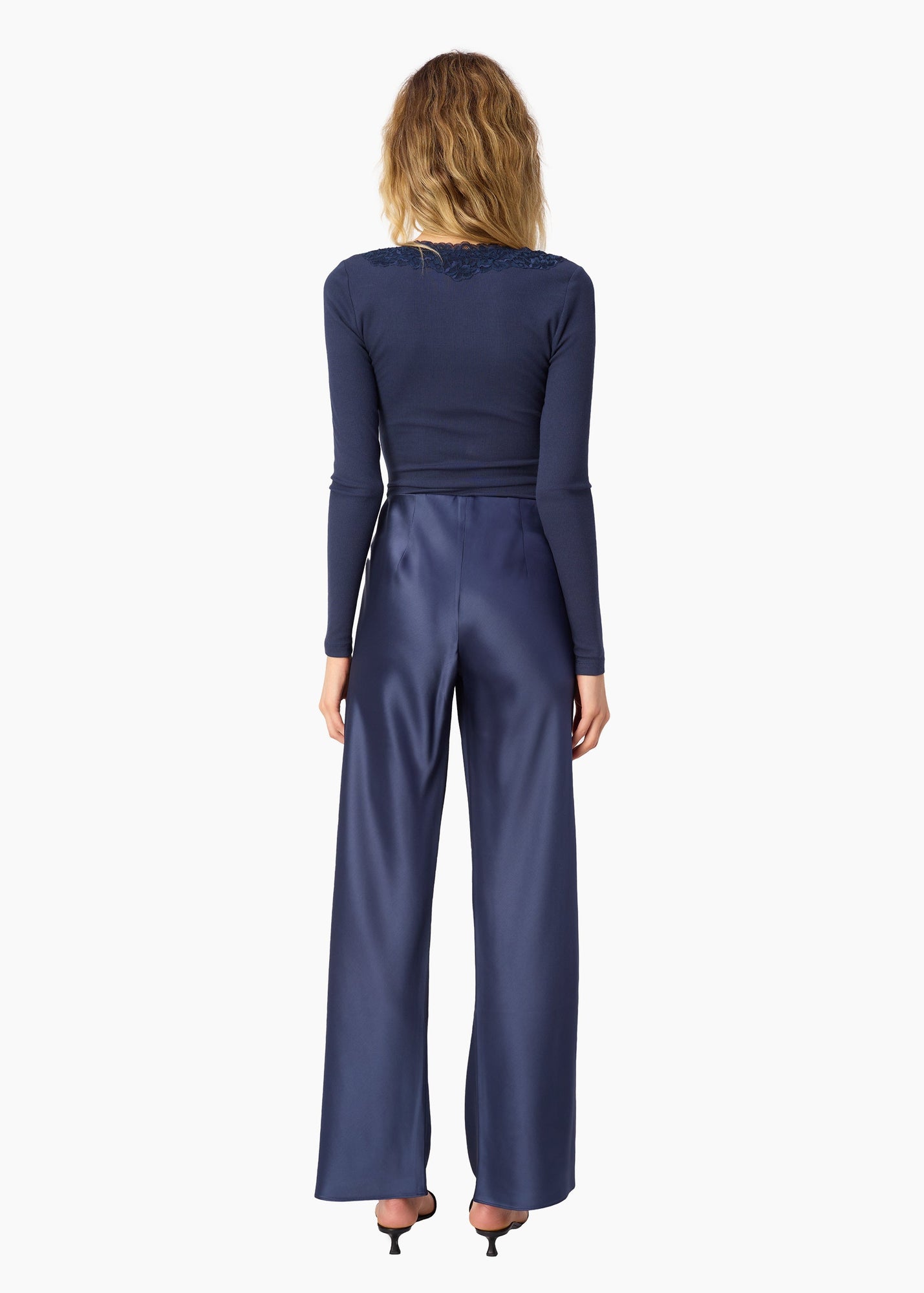 Rooney Rib Knit Top | Harbor