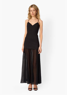 Susannah Maxi Dress | Black