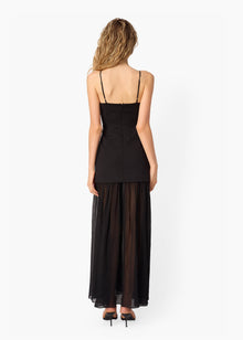 Susannah Maxi Dress | Black