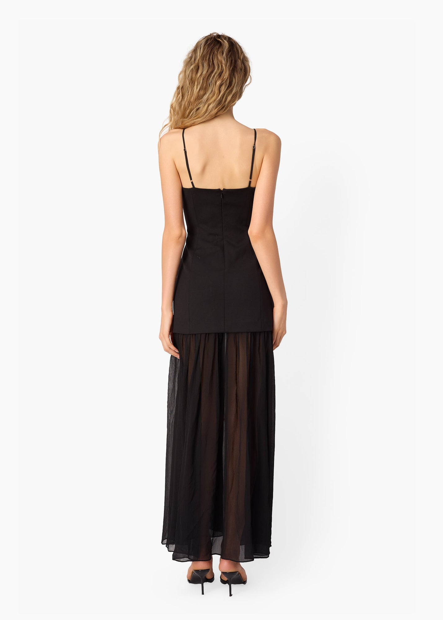 Susannah Maxi Dress | Black