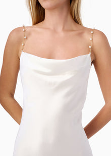 Shallon Gown | White