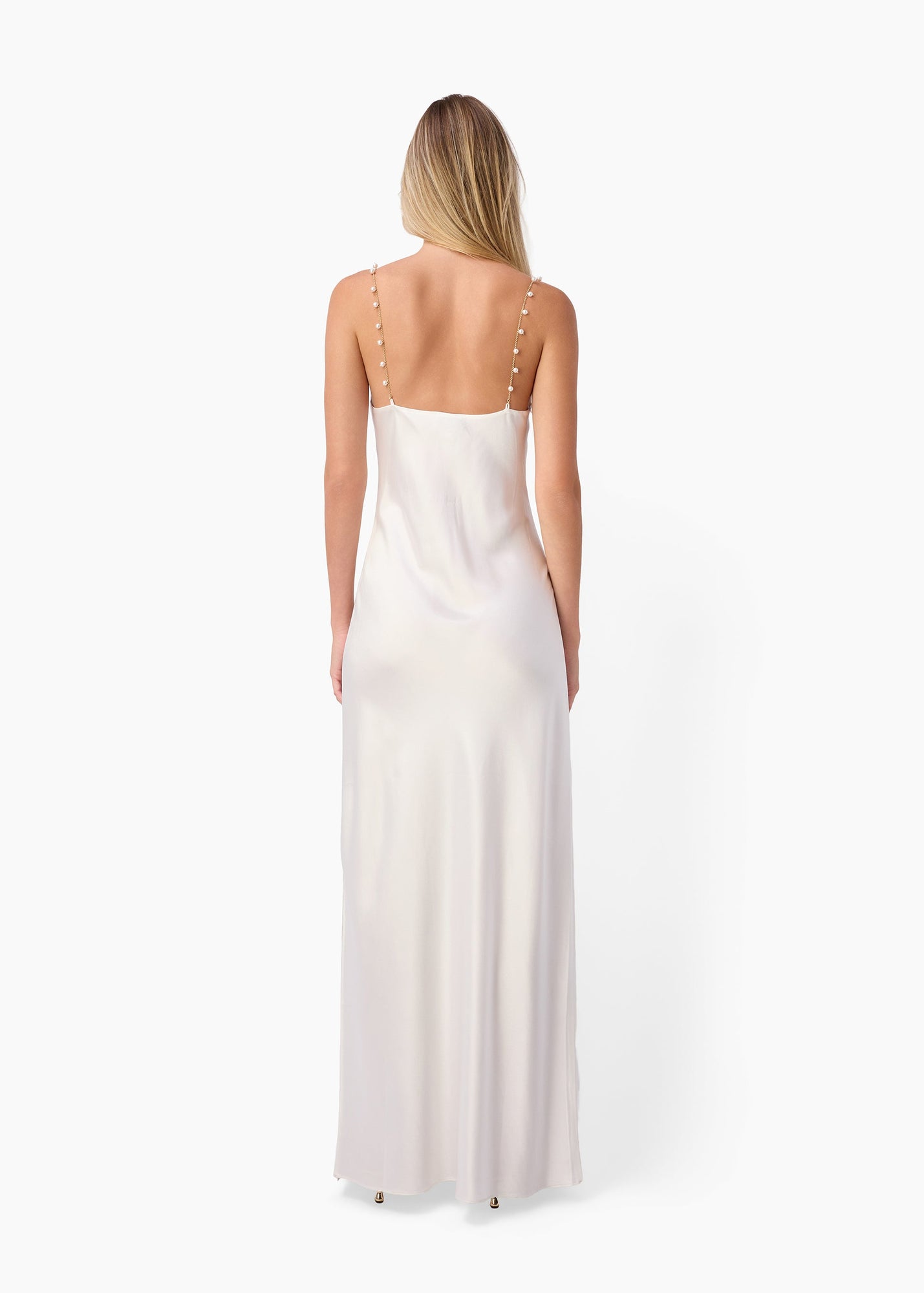 Shallon Gown | White