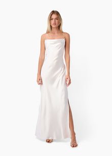 Shallon Gown | White