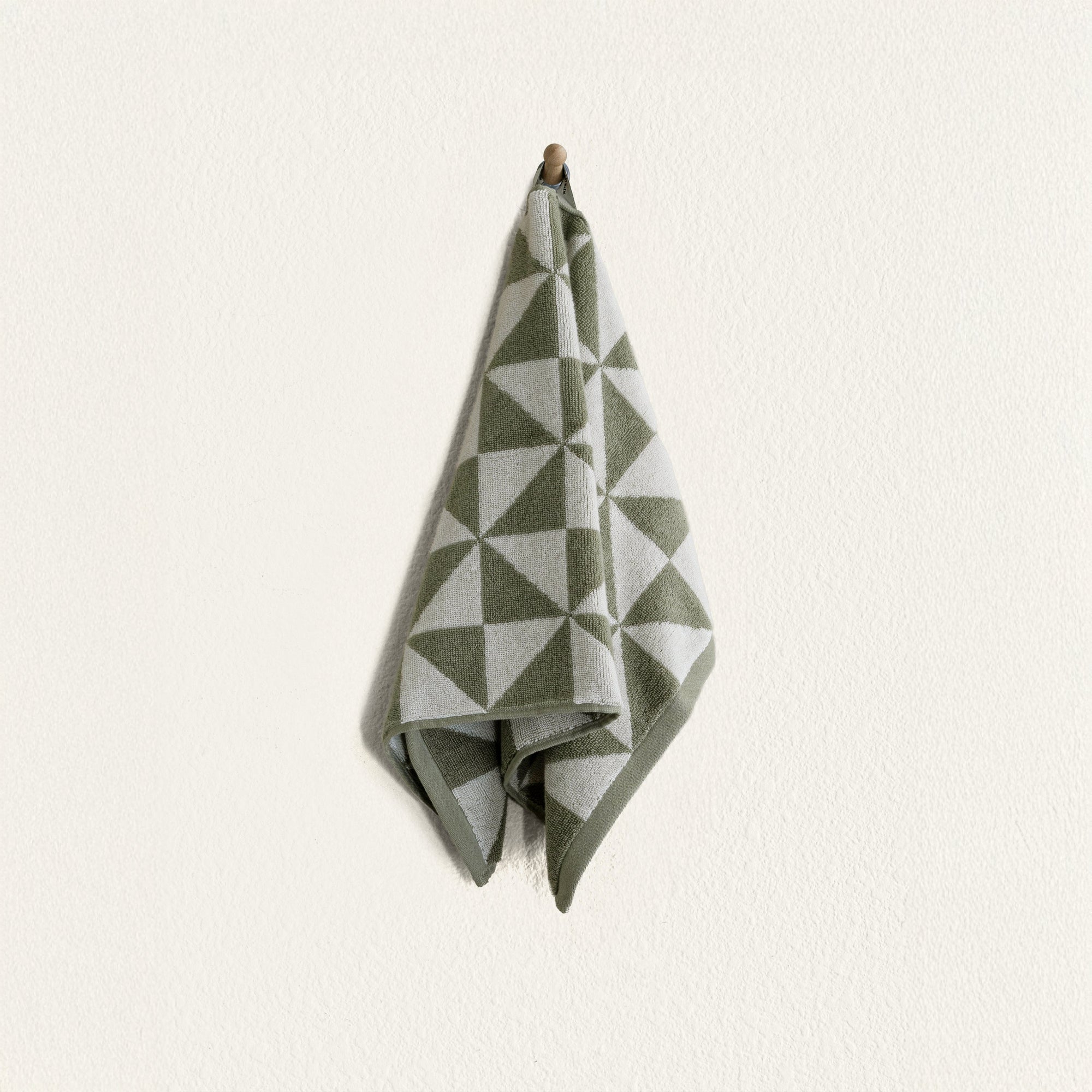 Umbra Australian Cotton Towels | Sage/Ecru