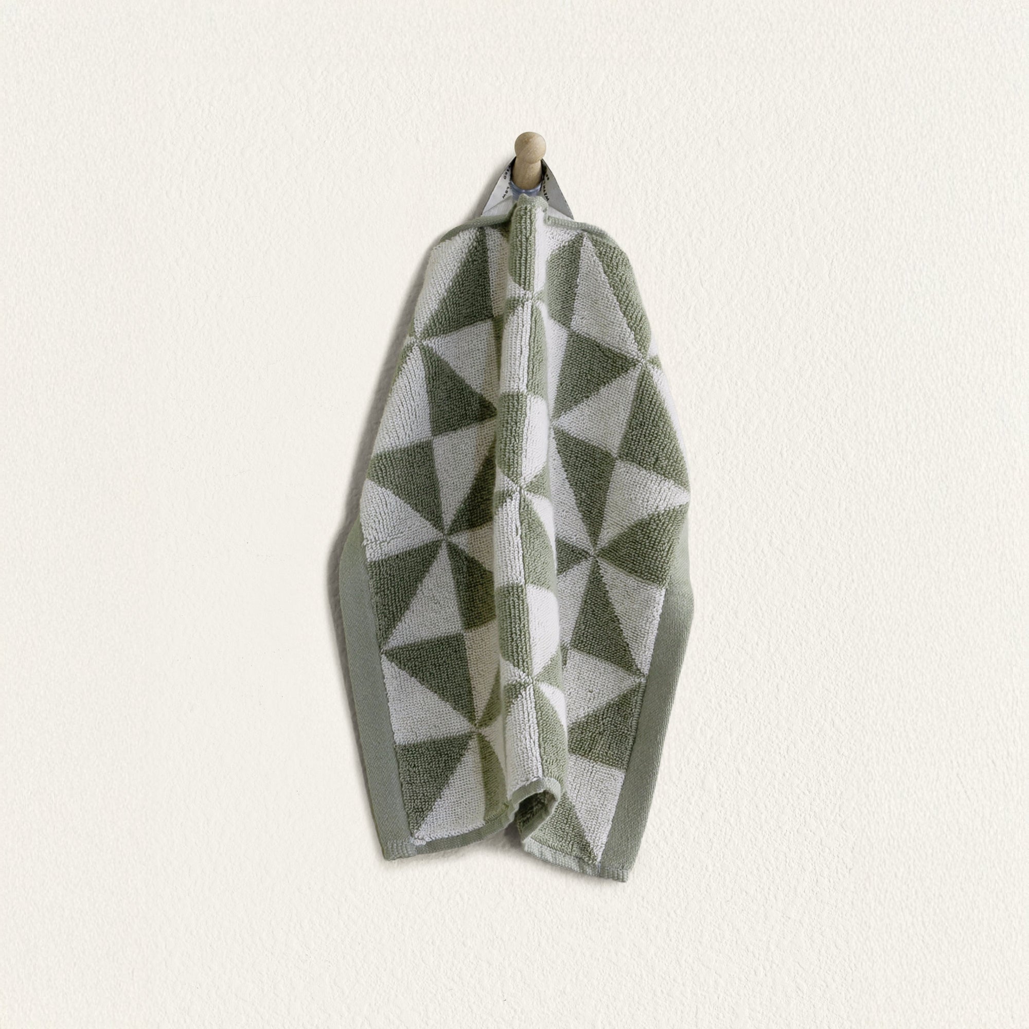 Umbra Australian Cotton Towels | Sage/Ecru