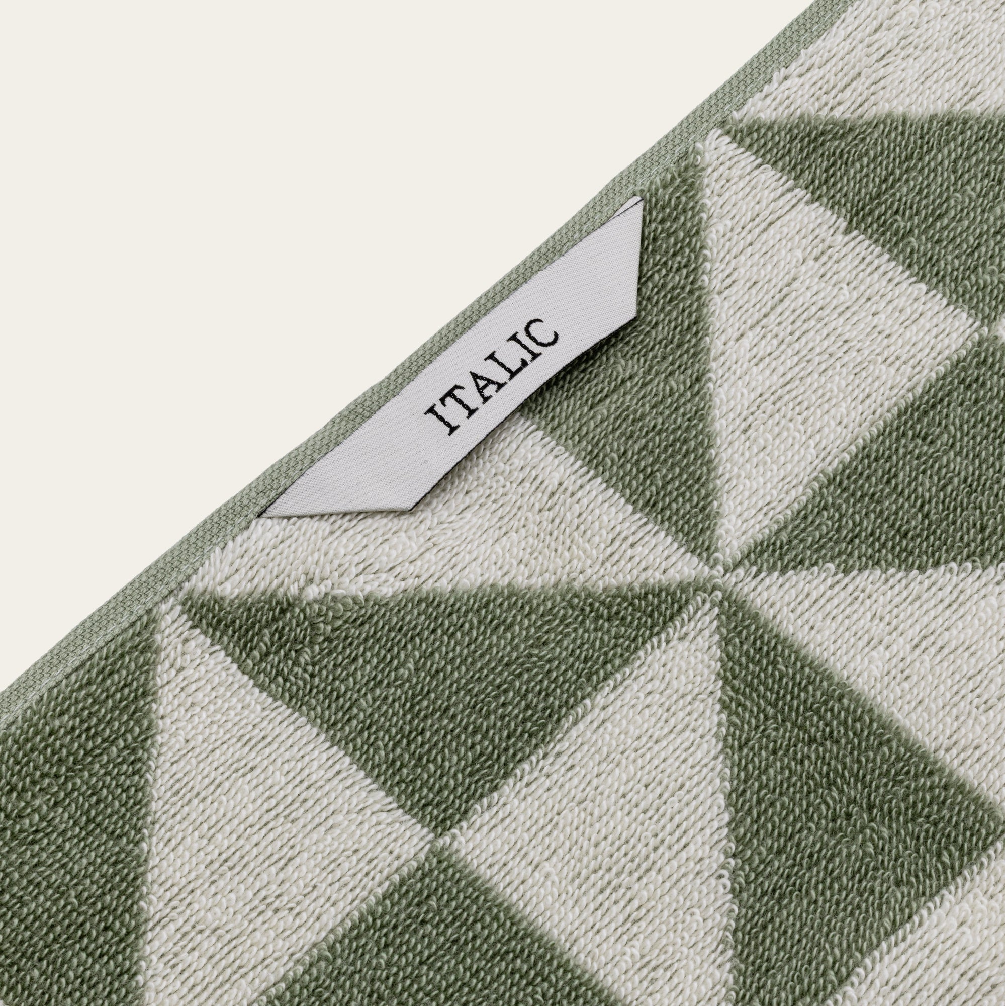 Umbra Australian Cotton Towels | Sage/Ecru