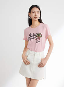 T-Shirt | Pink