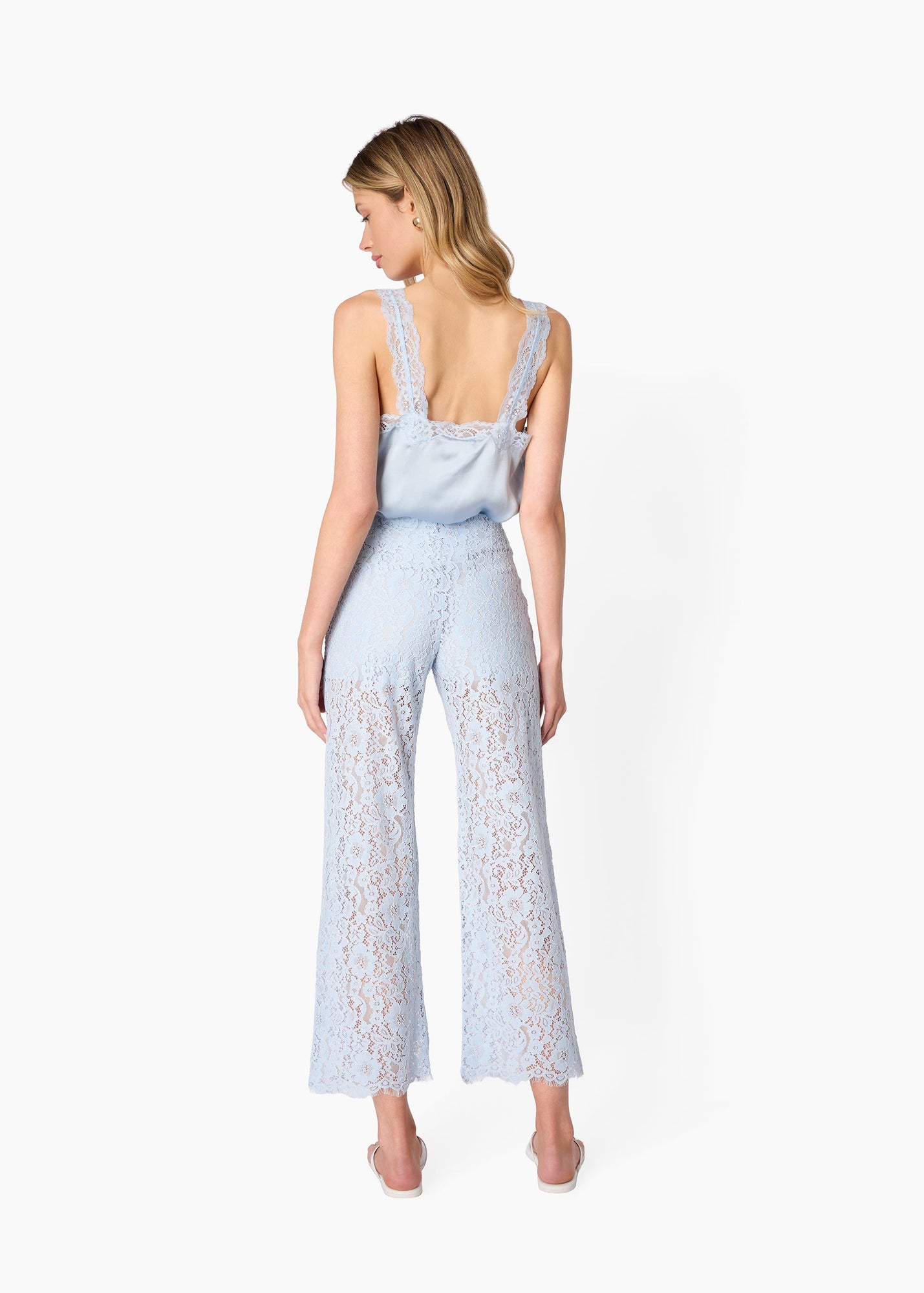 Zinaida Lace Pant | Dew