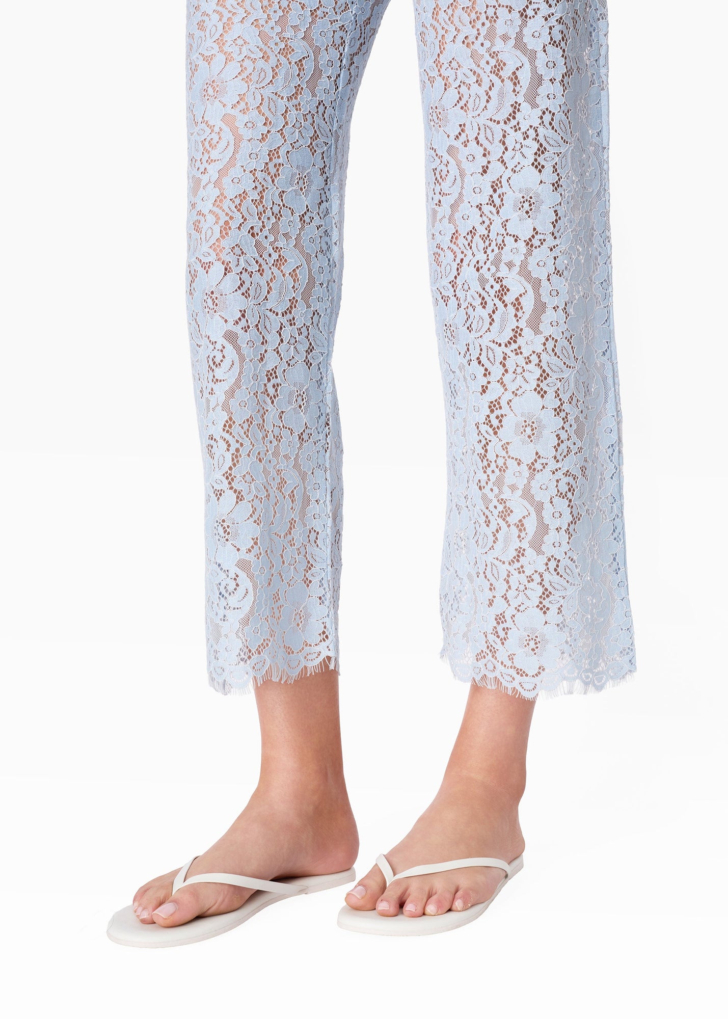 Zinaida Lace Pant | Dew