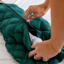 Unisex | Dream Weighted Sleep Sack | Forest Green