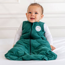 Unisex | Dream Weighted Sleep Sack | Forest Green