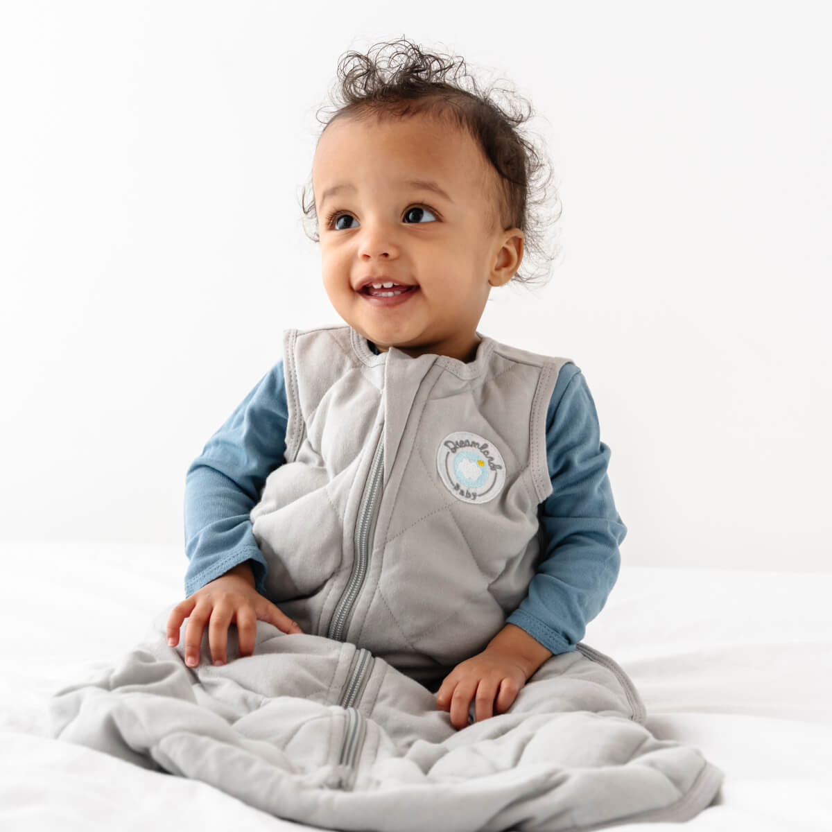 Unisex | Dream Weighted Sleep Sack | Moon Grey
