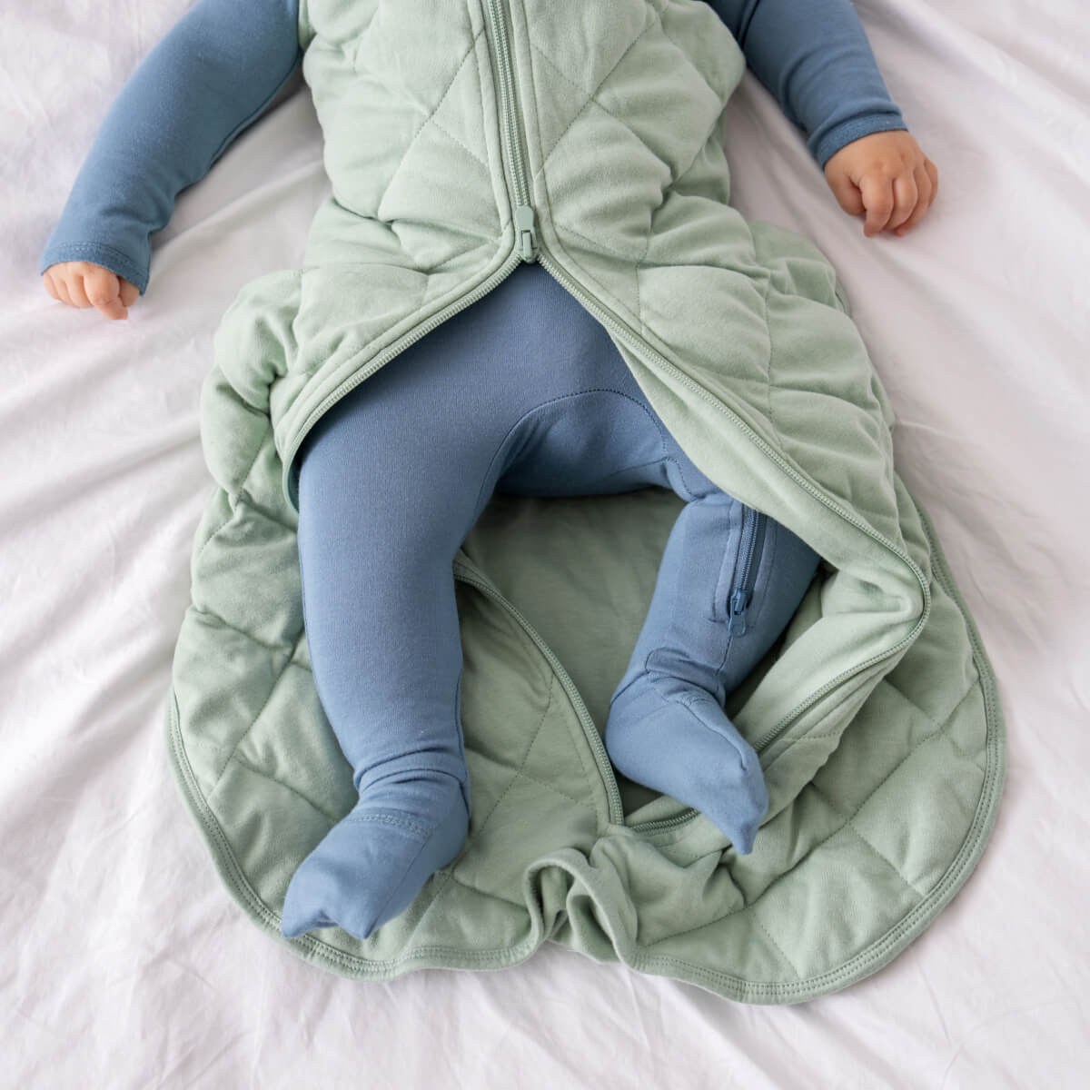 Unisex | Dream Weighted Sleep Sack | Sage Green