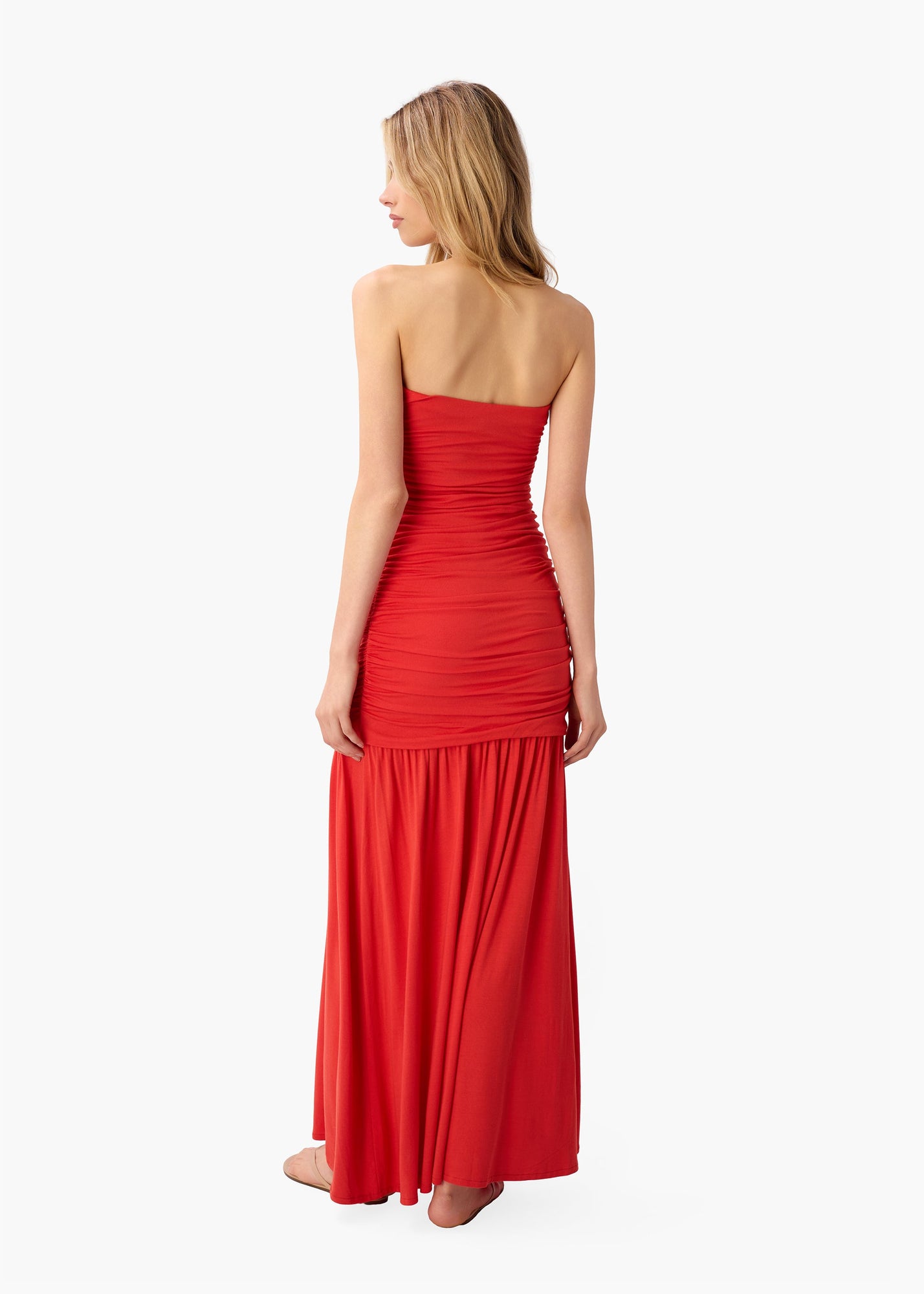 Waverly Strapless Dress | Goji