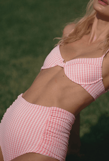 The Lulu Top | Primrose Plaid