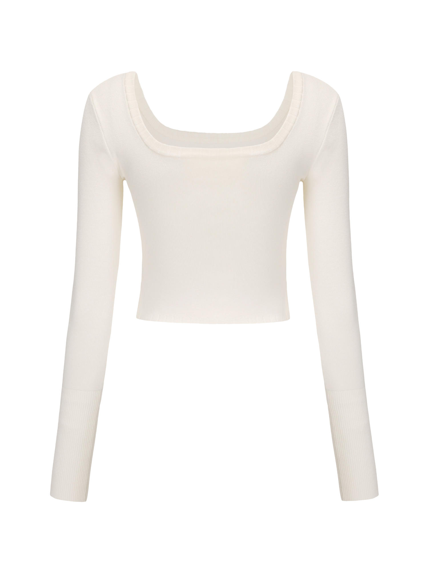 Holly Top | White