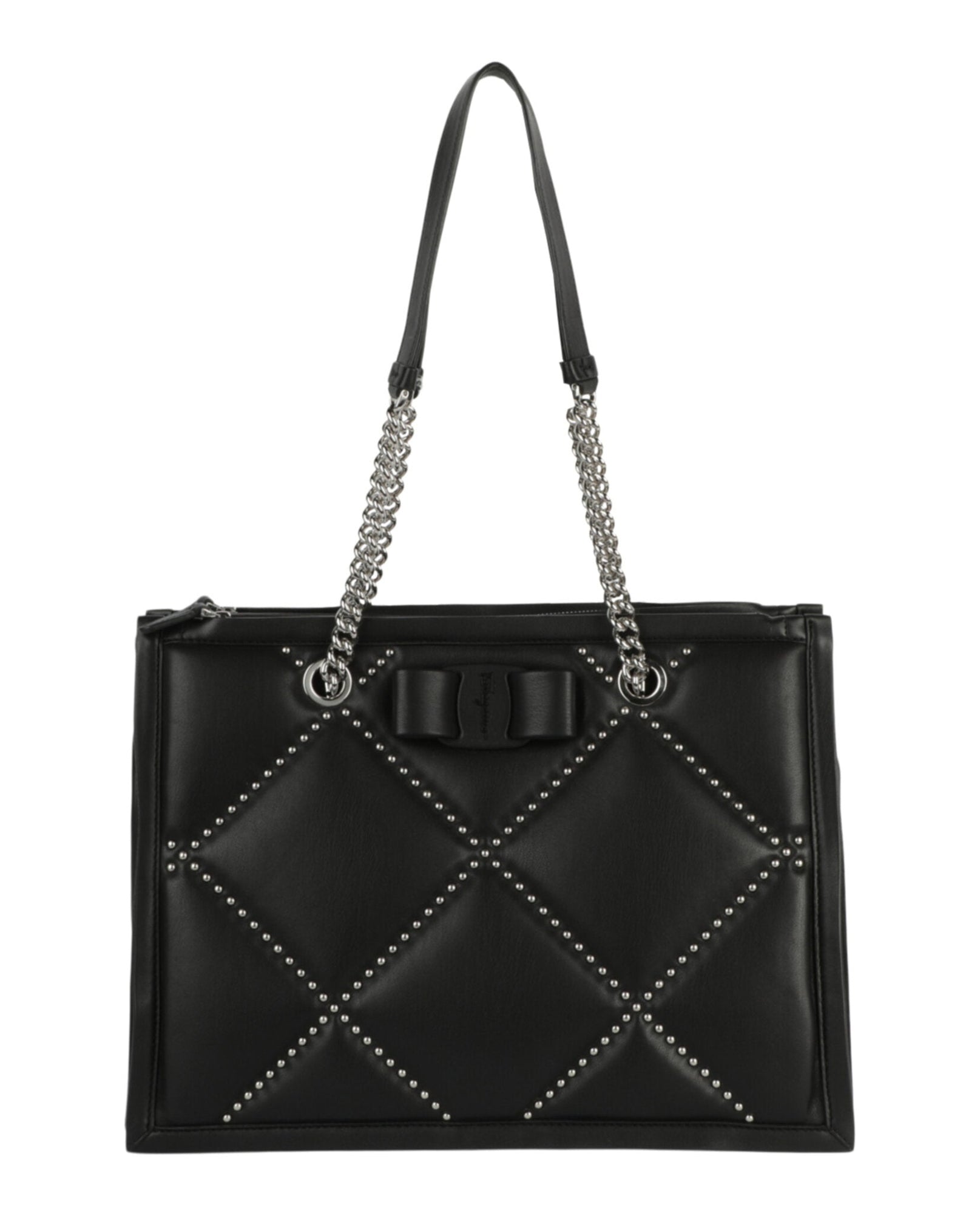 Ferragamo | Quilted Studded Tote Bag