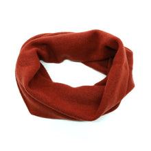 Unisex | Cashmere Snood | Ketchup