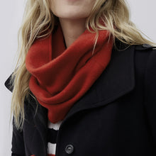 Unisex | Cashmere Snood | Ketchup