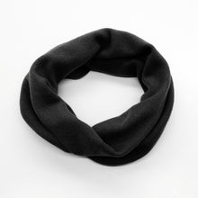 Unisex | Cashmere Snood | Black