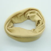 Unisex | Cashmere Snood | Giallo Pulcino