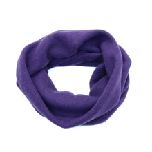 Unisex | Cashmere Snood | SK Purple