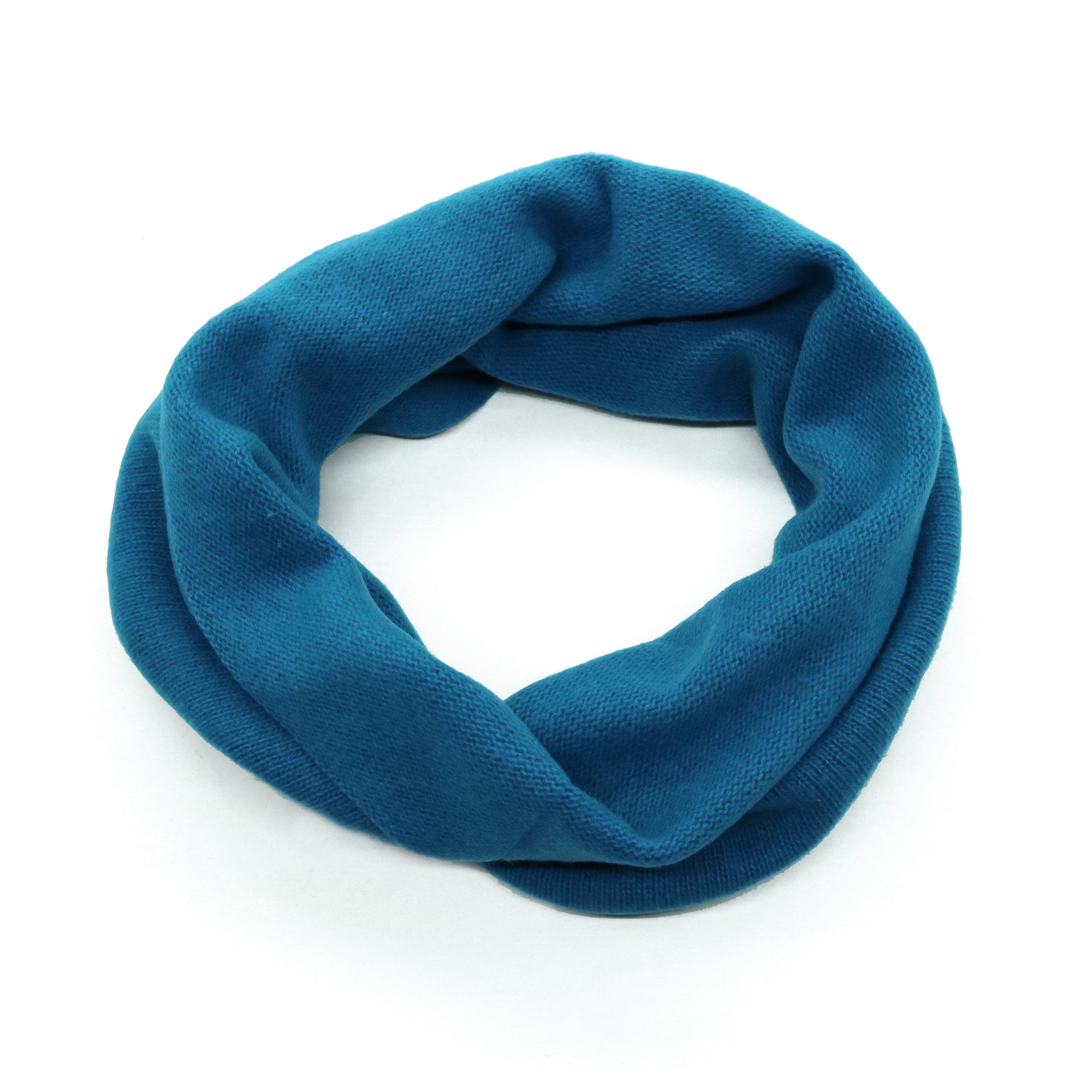 Unisex | Cashmere Snood | Teal