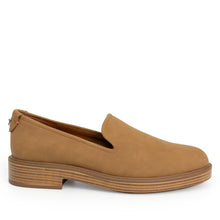 Poisy | Tan Faux Tumbled Nubuck