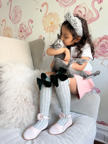 Girl | Francesca Tulle Headband | Grey