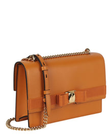 Ferragamo | Vara Bow Leather Shoulder Bag