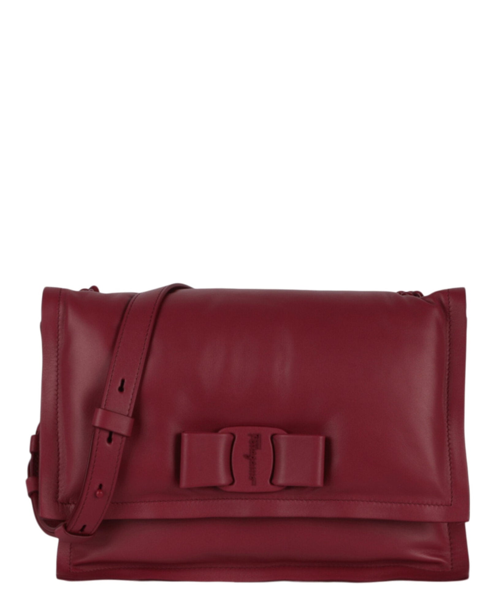 Ferragamo | Vara Bow Leather Shoulder Bag