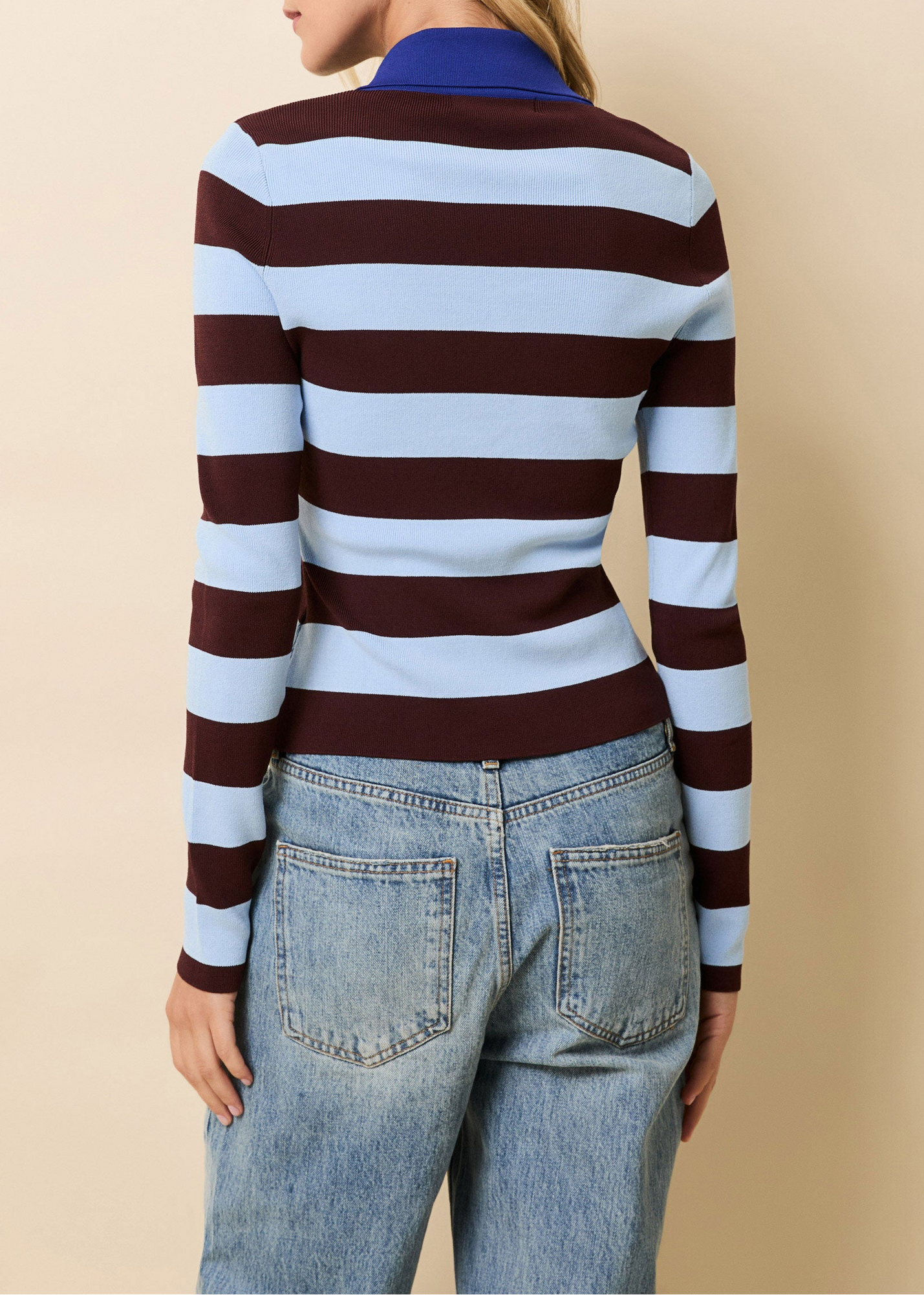 Womens | Debra Top | Twilight/Raisin Brown