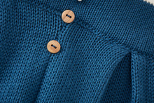 Unisex | Organic Cotton Nordic Knit Trousers | Fjord Blue