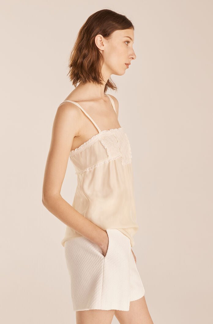 Lace Patch Camisole | Tapioca