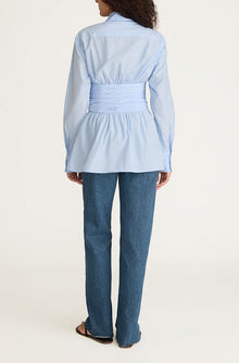 Corseted Button Down | Oxford