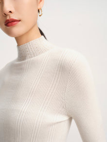 Straight Leg Pants | Cream
