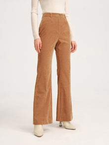 Wide Leg Pants | Camel