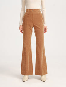 Wide Leg Pants | Camel
