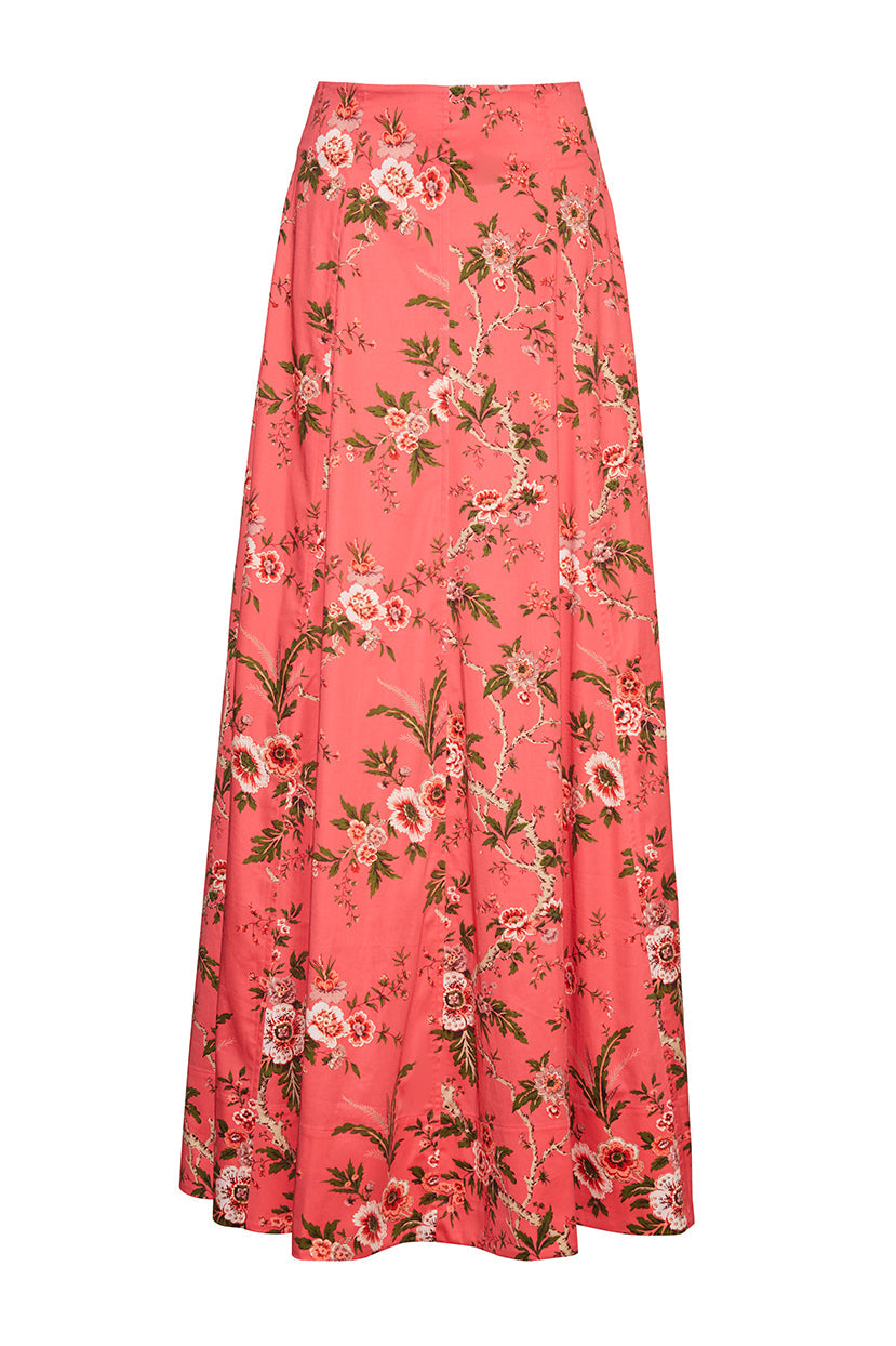 Daphne Skirt | Chintz Guava