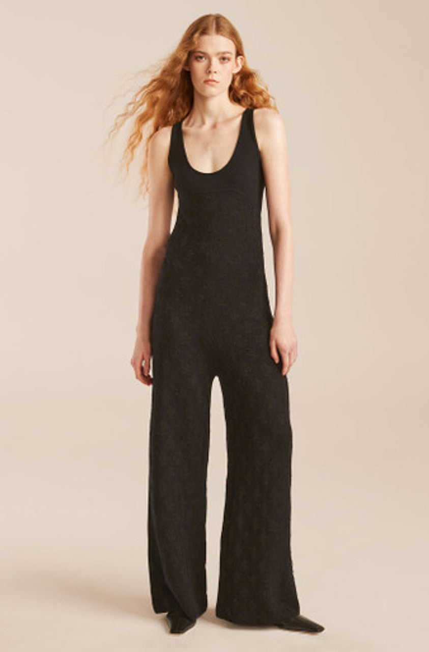 Doily Jumpsuit | Black