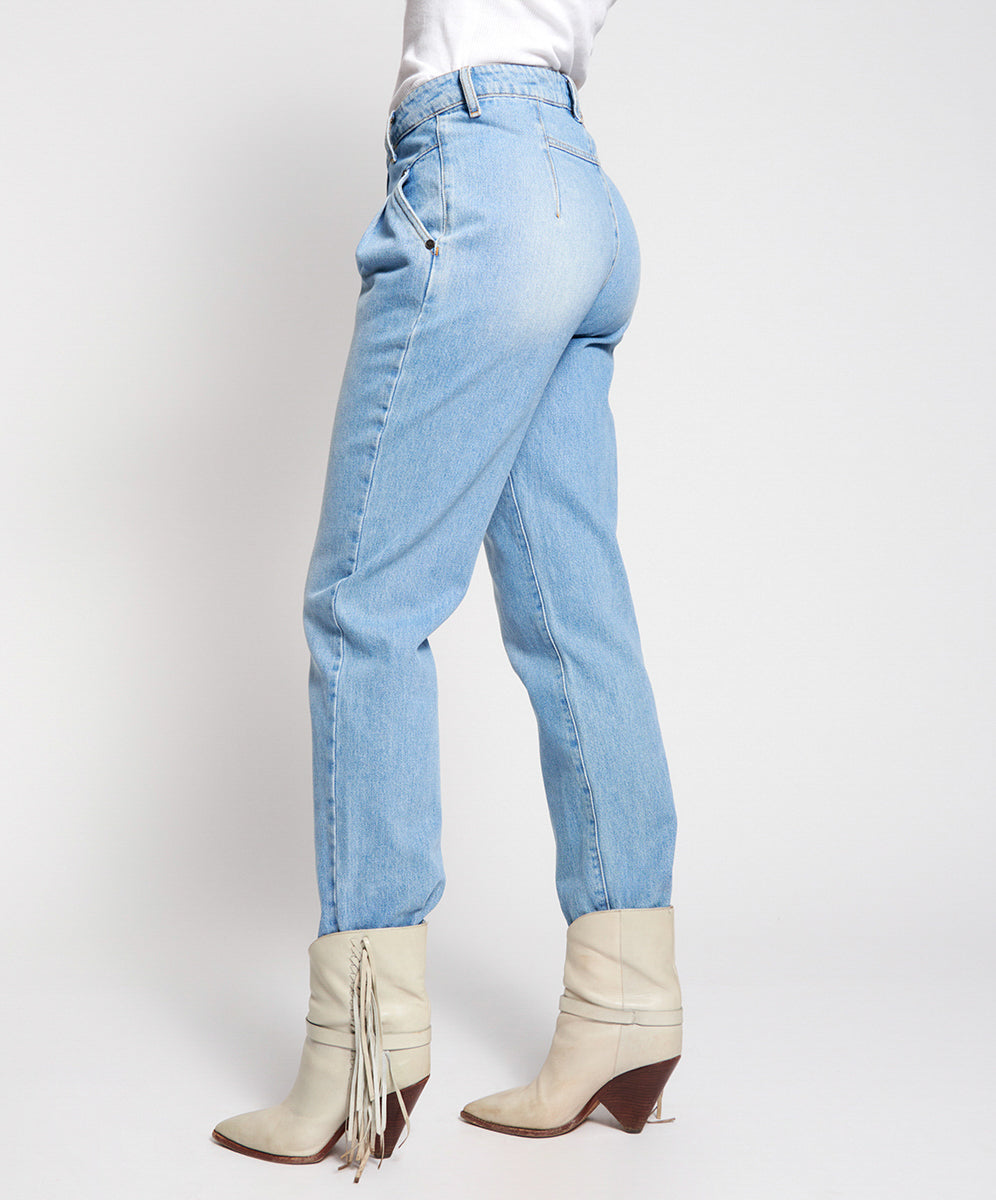 Streetwalkers High Waist 80S Fit Denim Jeans | Pacifica