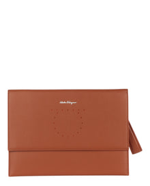 Ferragamo | Leather Clutch Bag