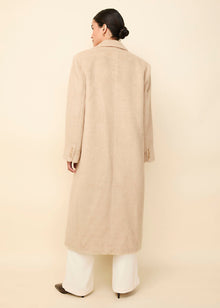 Th Warren Coat - Solid & Striped