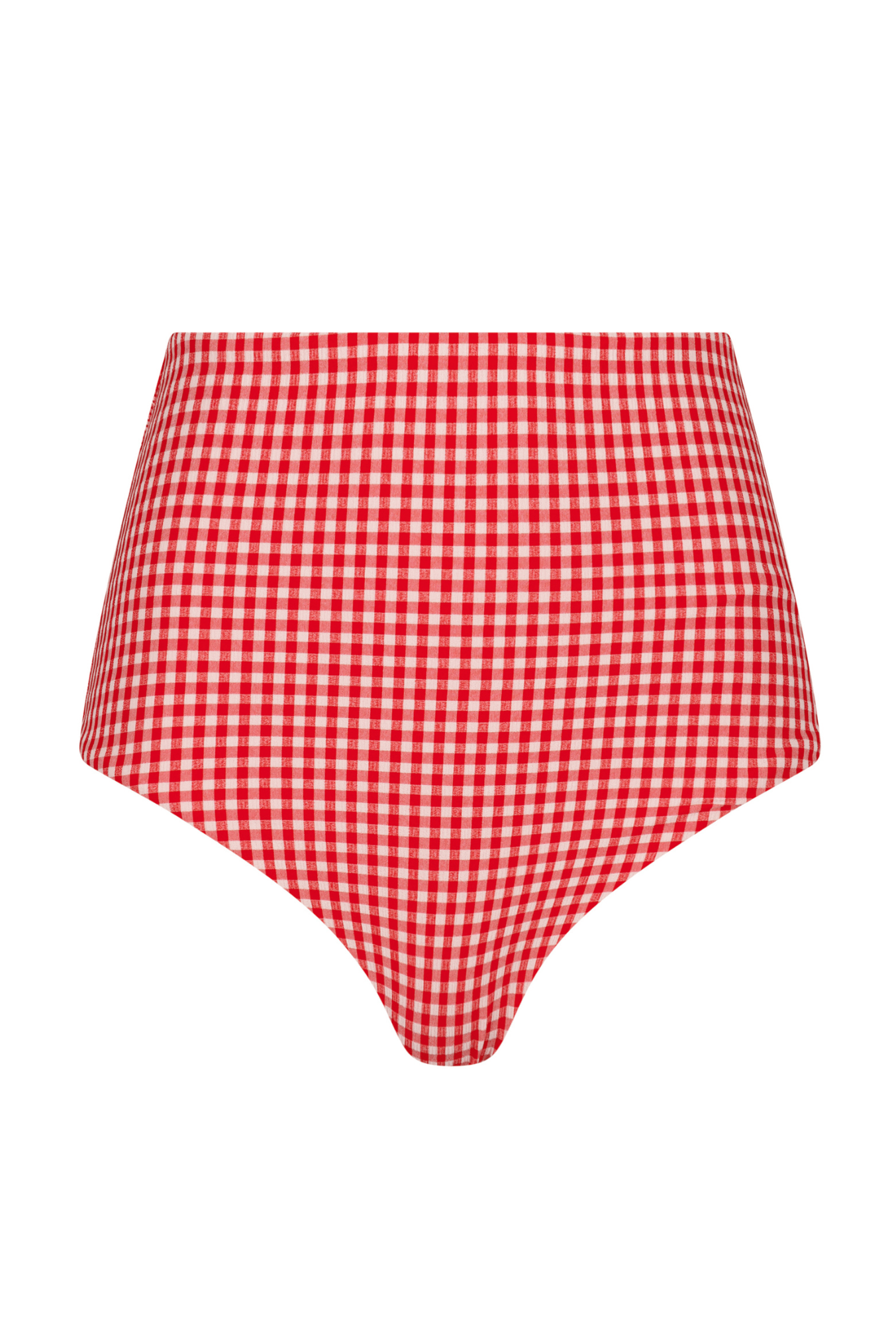 Vera Bottom | Red Gingham
