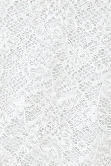 Lace Lo Bottom  | White Lace