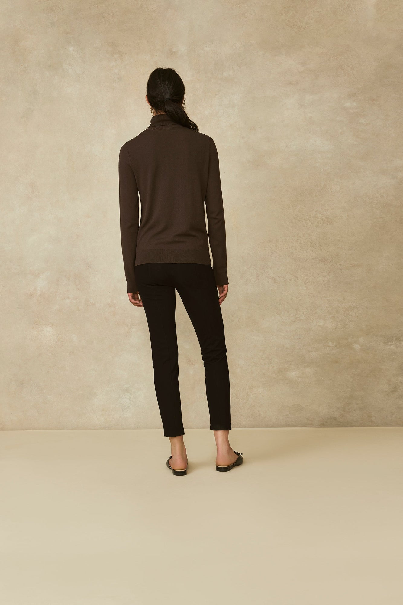 Ponte Susie Pant | Black