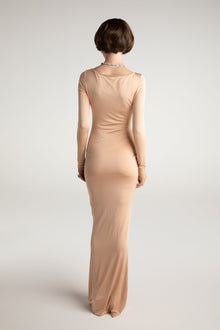 Courtney Dress | Nude