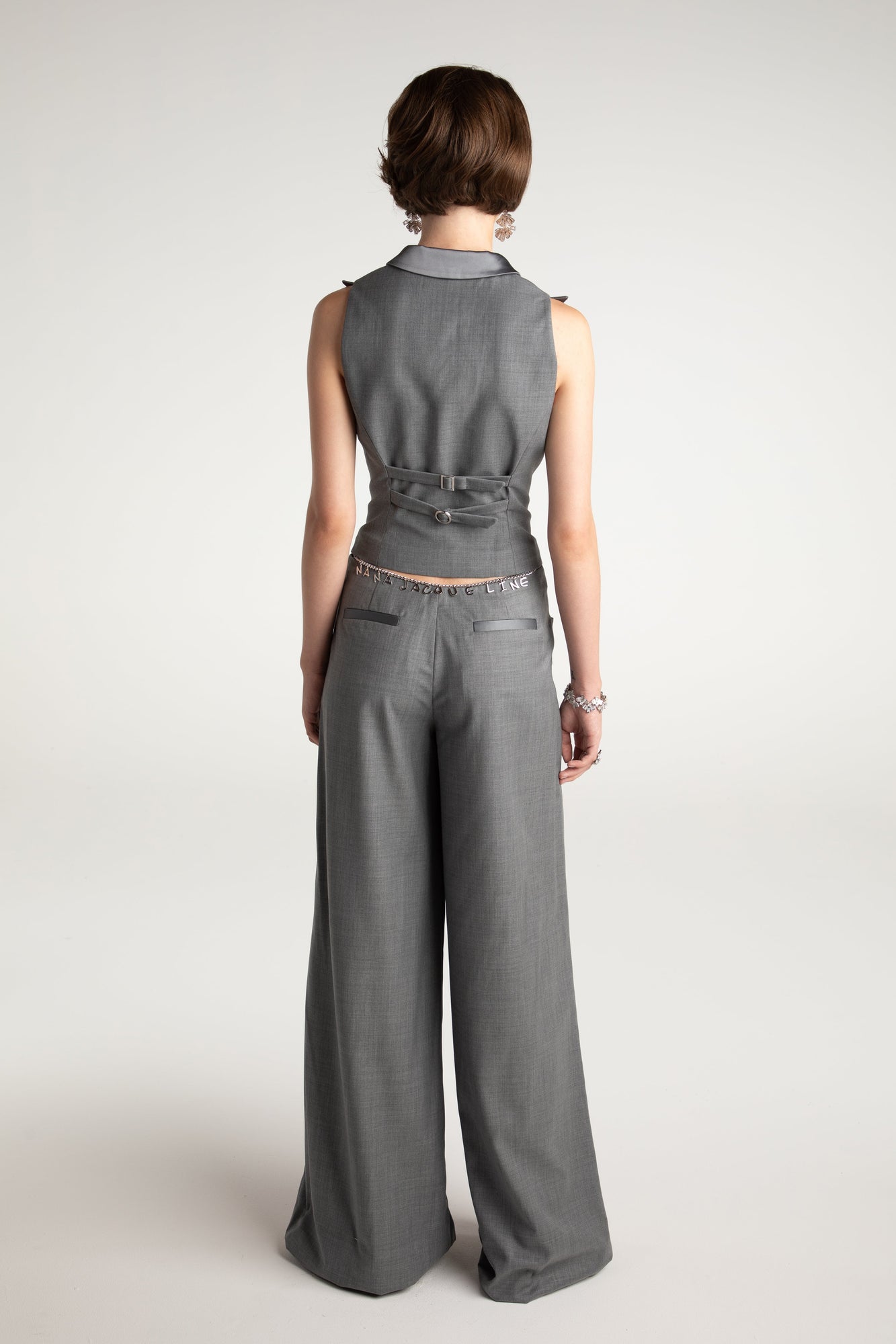 Diana Pants | Grey