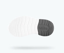 Bottom view of a Native Shoes Kids Phoenix Kids | Pigeon Grey/ Dublin Grey/ Shell White Footwear